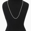 92.5 Sterling Silver Stylish Chain for Girl's & Women's